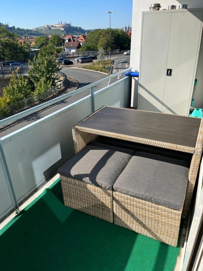 Schoenes Apartment Mit Festungsblick - Free Parking - Wurzburg Exterior photo